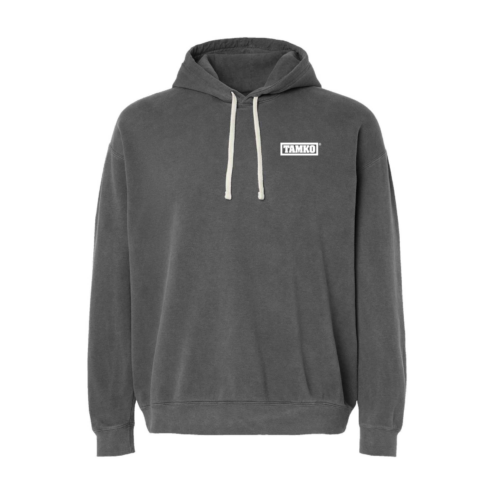 Unisex Garment-Dyed Lightweight Fleece Hooded Sweatshirt